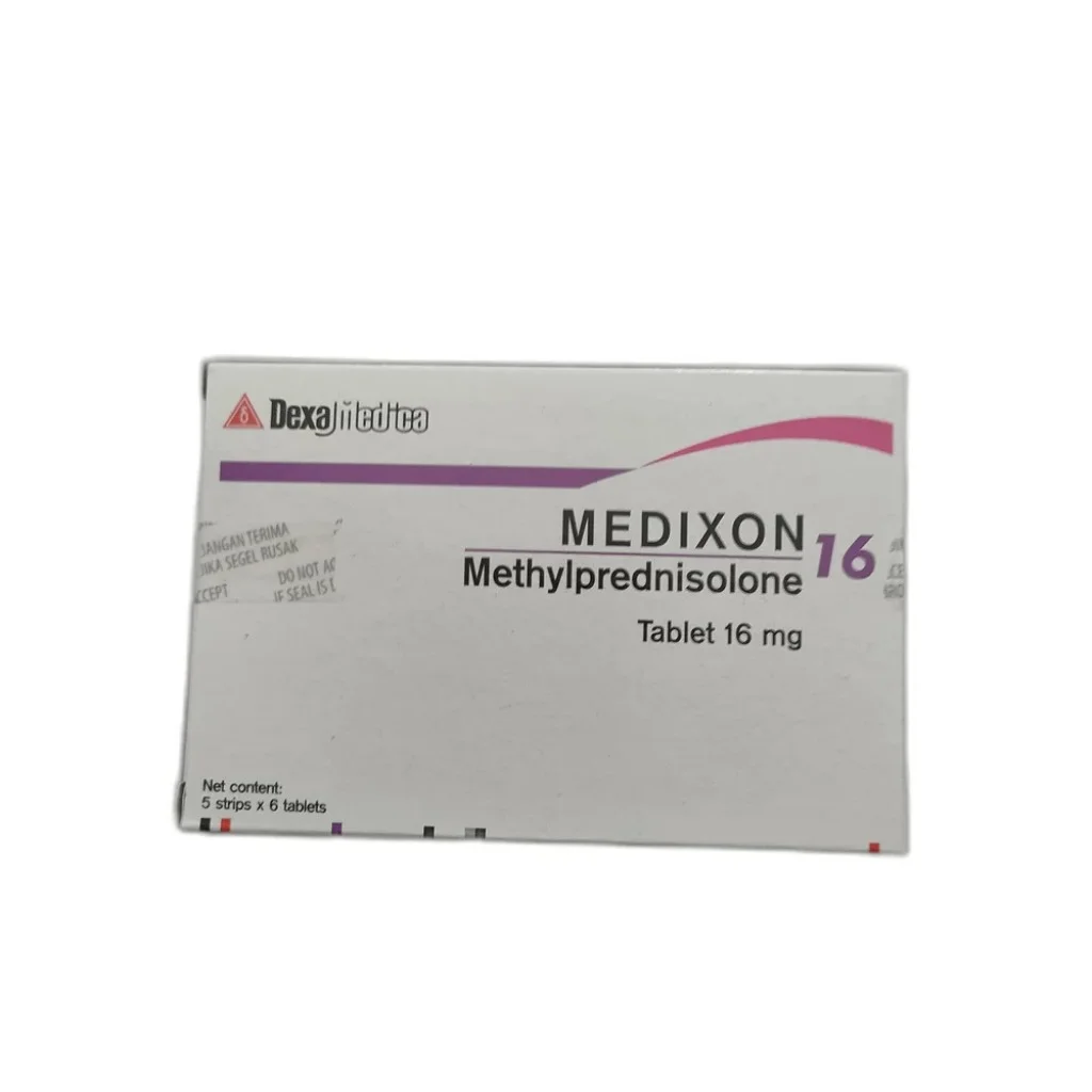 Medixon 16 — available at pharmacies in Cambodia on PharmKulen