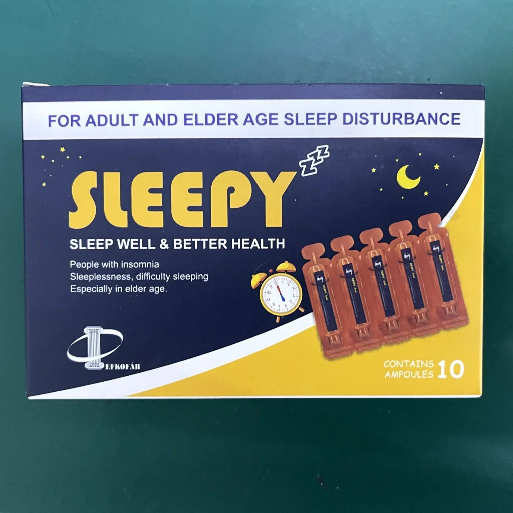 Sleepy — available at pharmacies in Cambodia on PharmKulen
