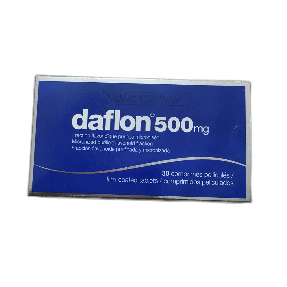 Daflon — available at pharmacies in Cambodia on PharmKulen