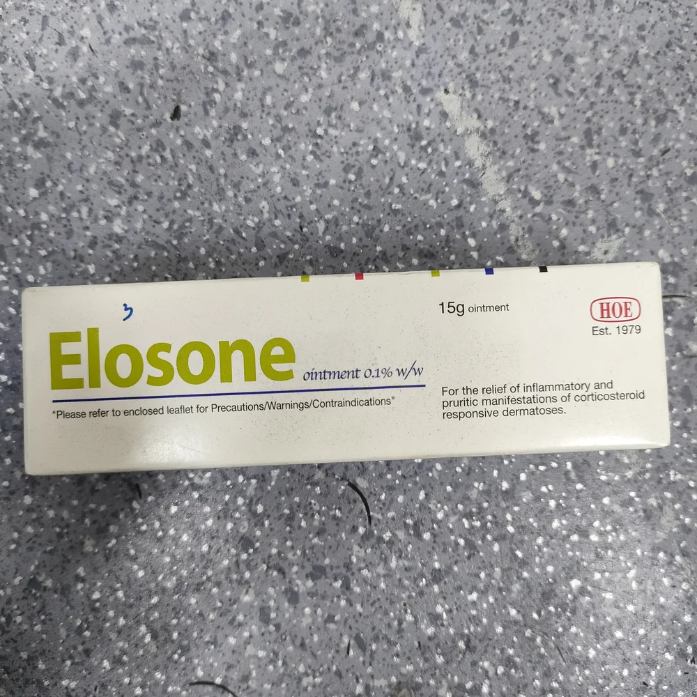 Elosone Ointment — available at pharmacies in Cambodia on PharmKulen