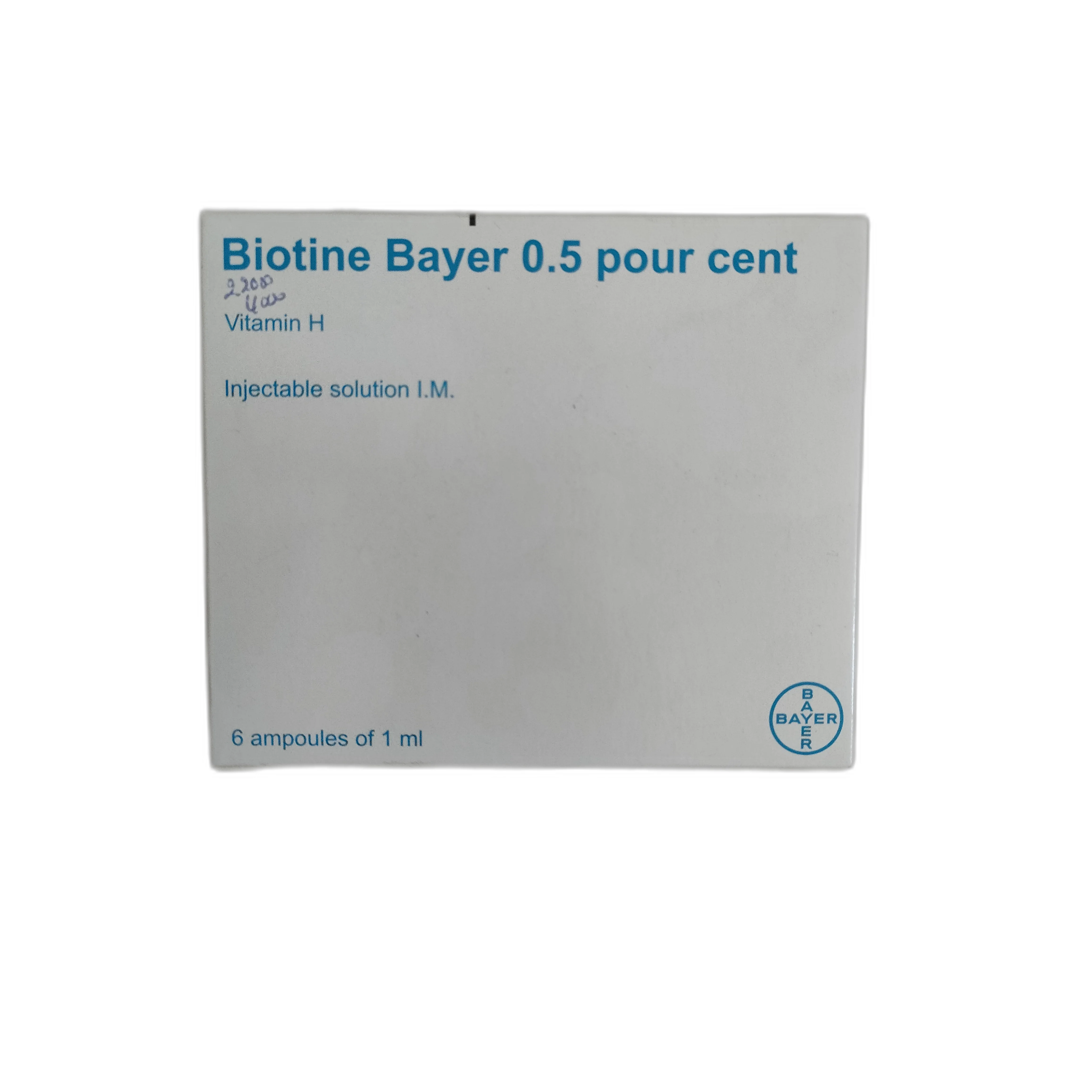Biotine Bayer — available at pharmacies in Cambodia on PharmKulen