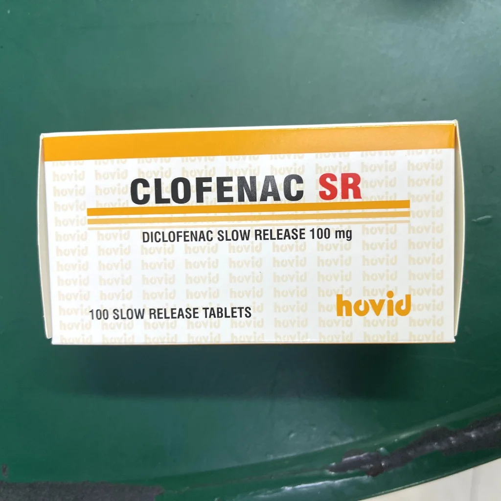 Clofenac SR — available at pharmacies in Cambodia on PharmKulen
