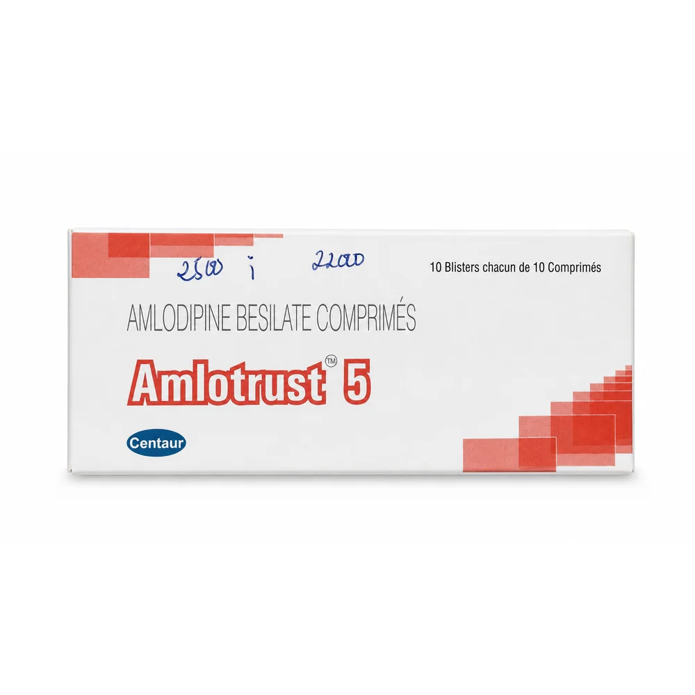 Amlotrust — available at pharmacies in Cambodia on PharmKulen