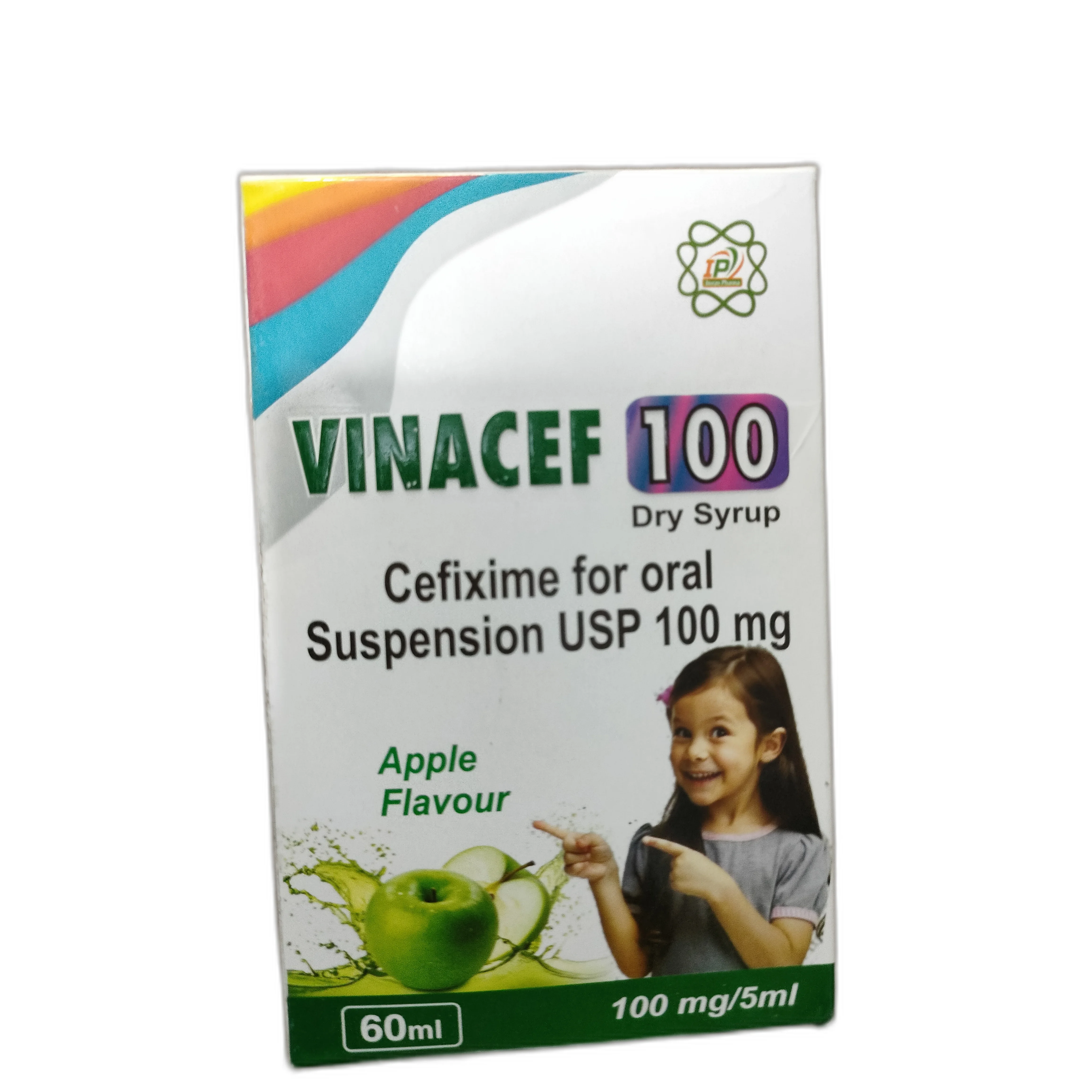 VINACEF 100 — available at pharmacies in Cambodia on PharmKulen
