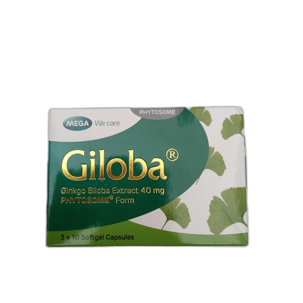 Giloba — available at pharmacies in Cambodia on PharmKulen
