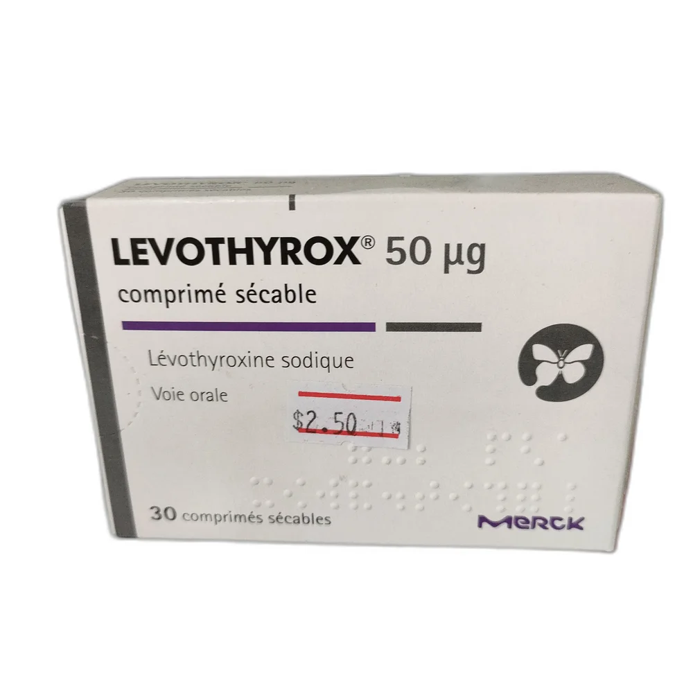 Levothyrox — available at pharmacies in Cambodia on PharmKulen