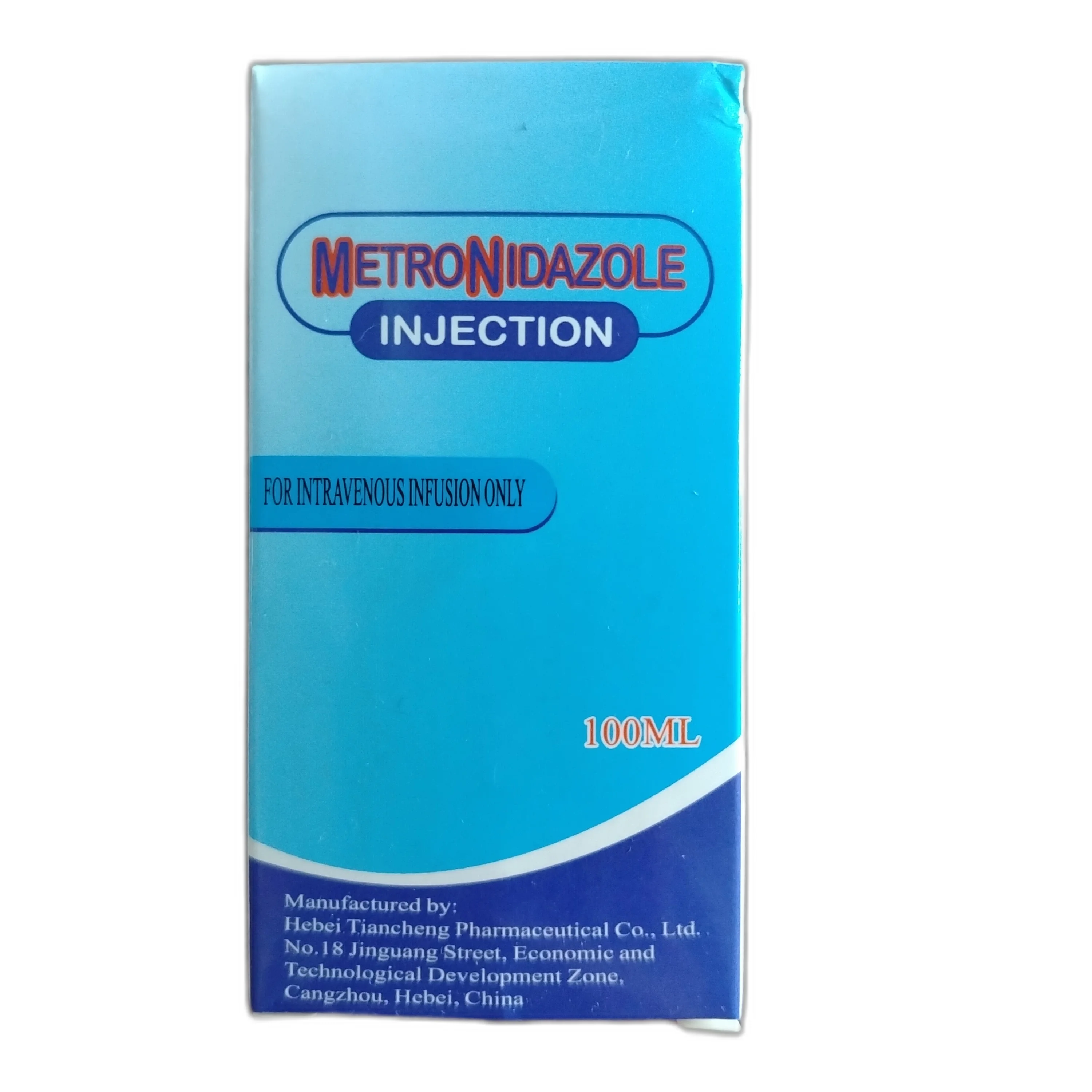Metronidazole Injection — available at pharmacies in Cambodia on PharmKulen