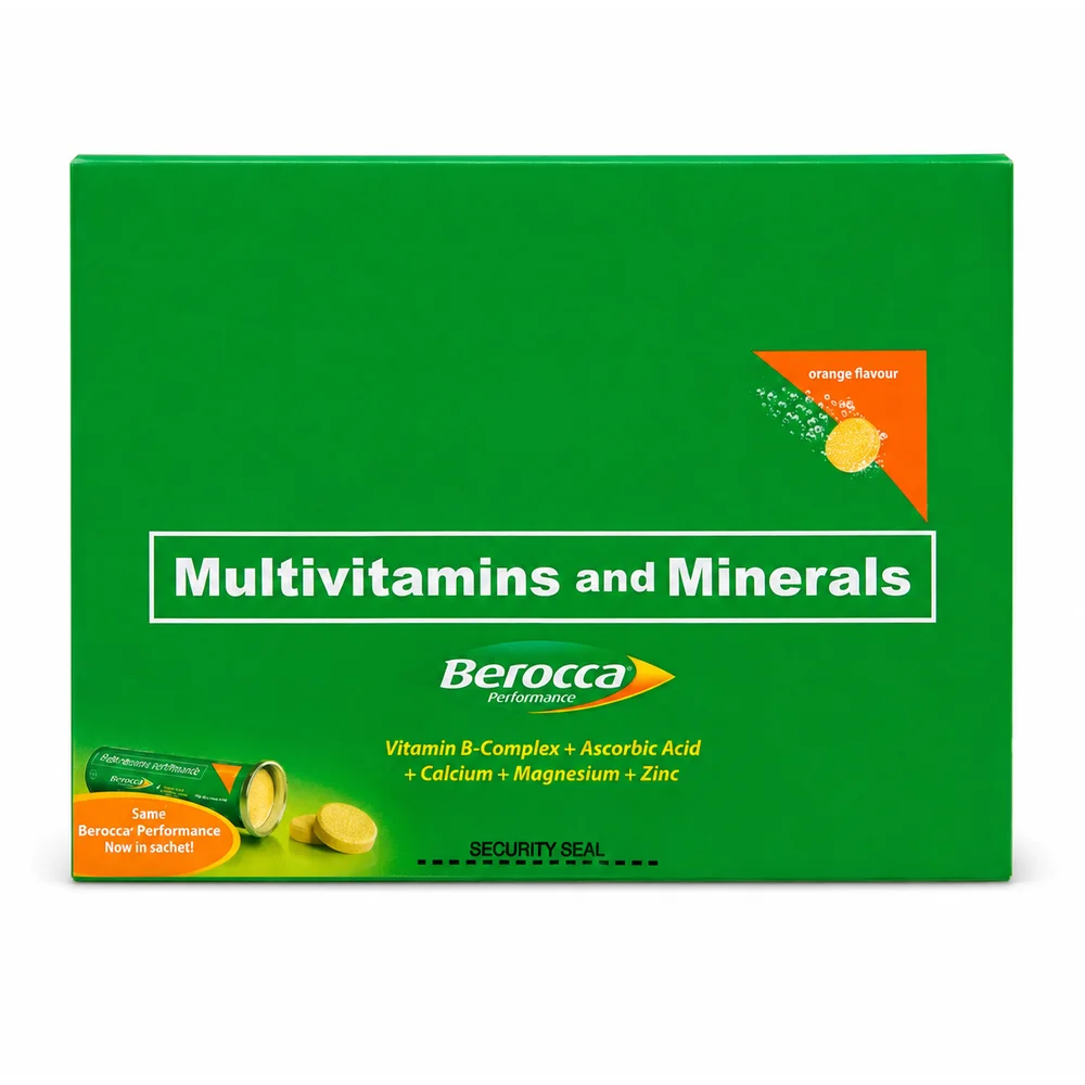 Berocca Performance — available at pharmacies in Cambodia on PharmKulen