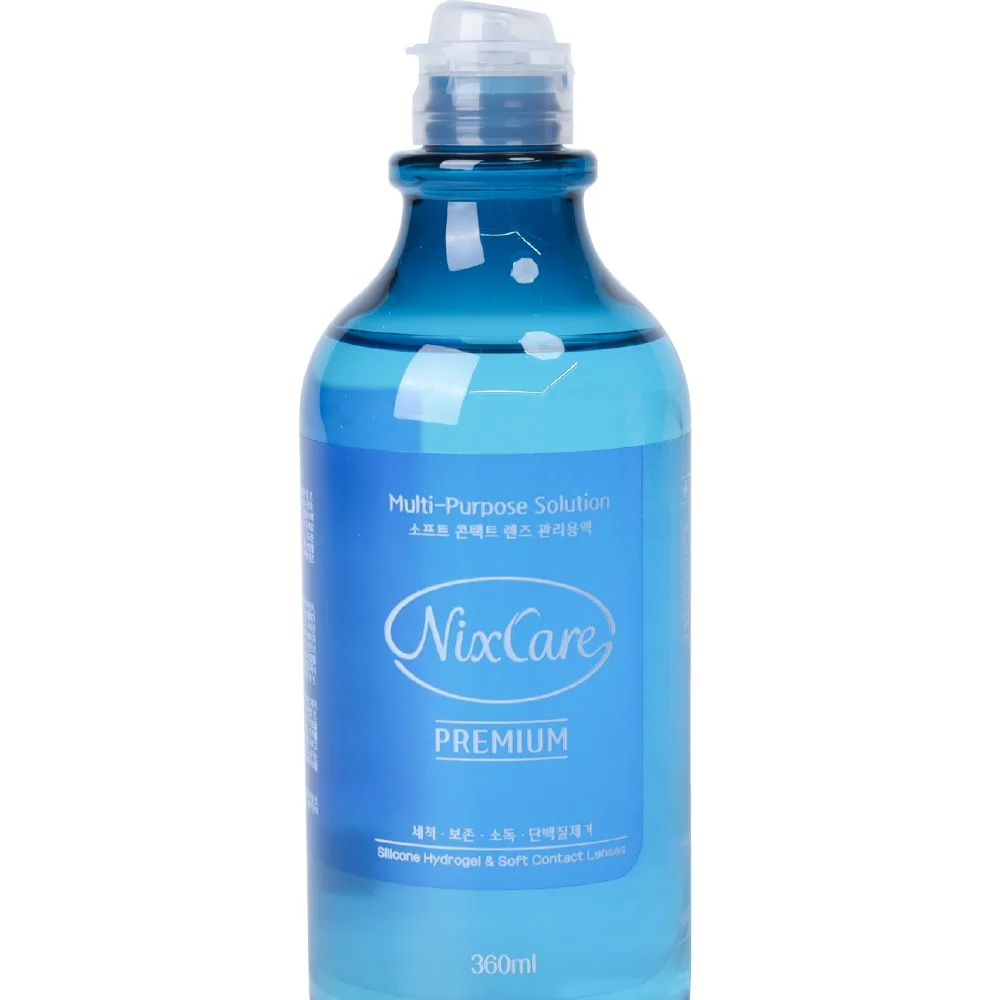 NixCare Premium Multi-Purpose Solution — available at pharmacies in Cambodia on PharmKulen