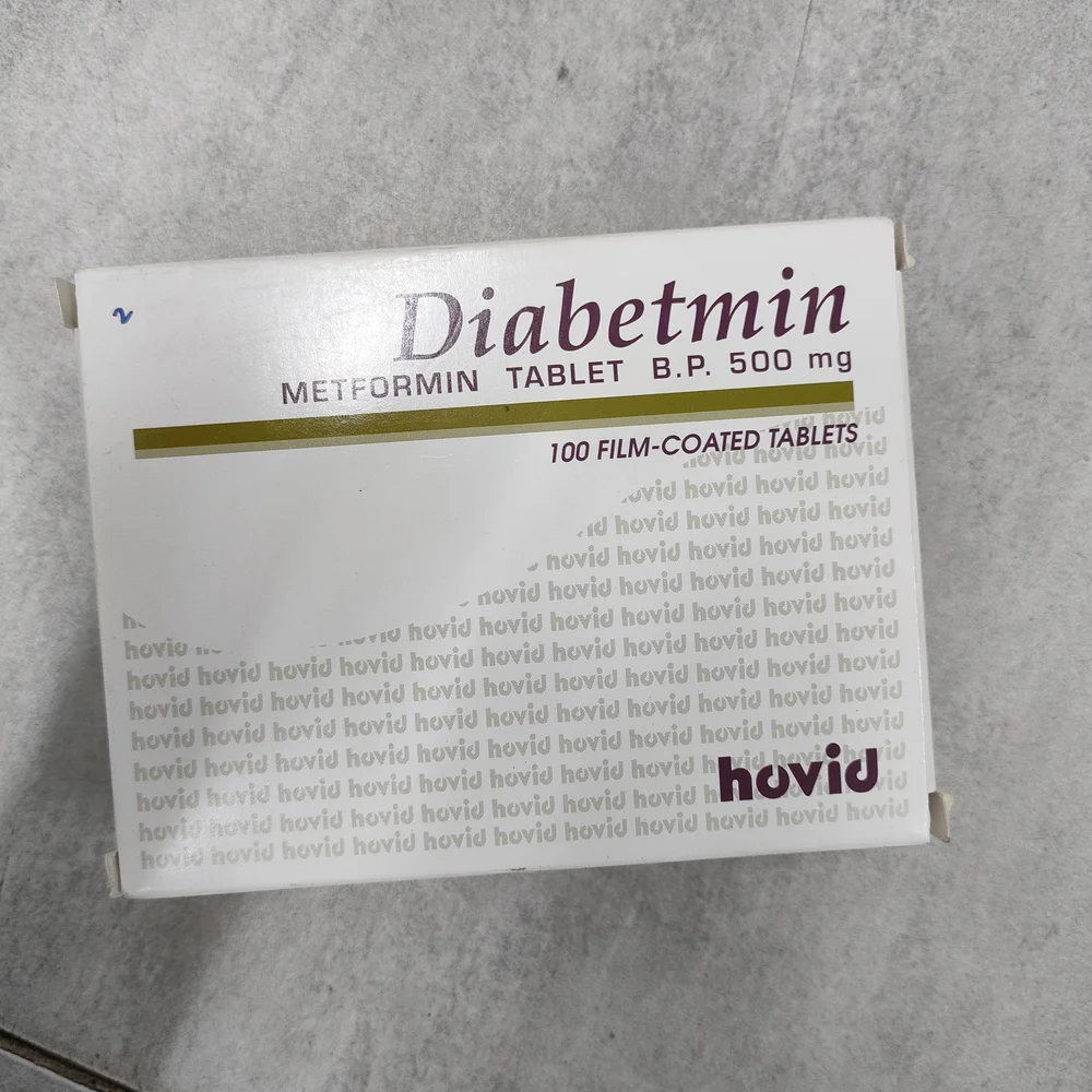 Diabetmin — available at pharmacies in Cambodia on PharmKulen