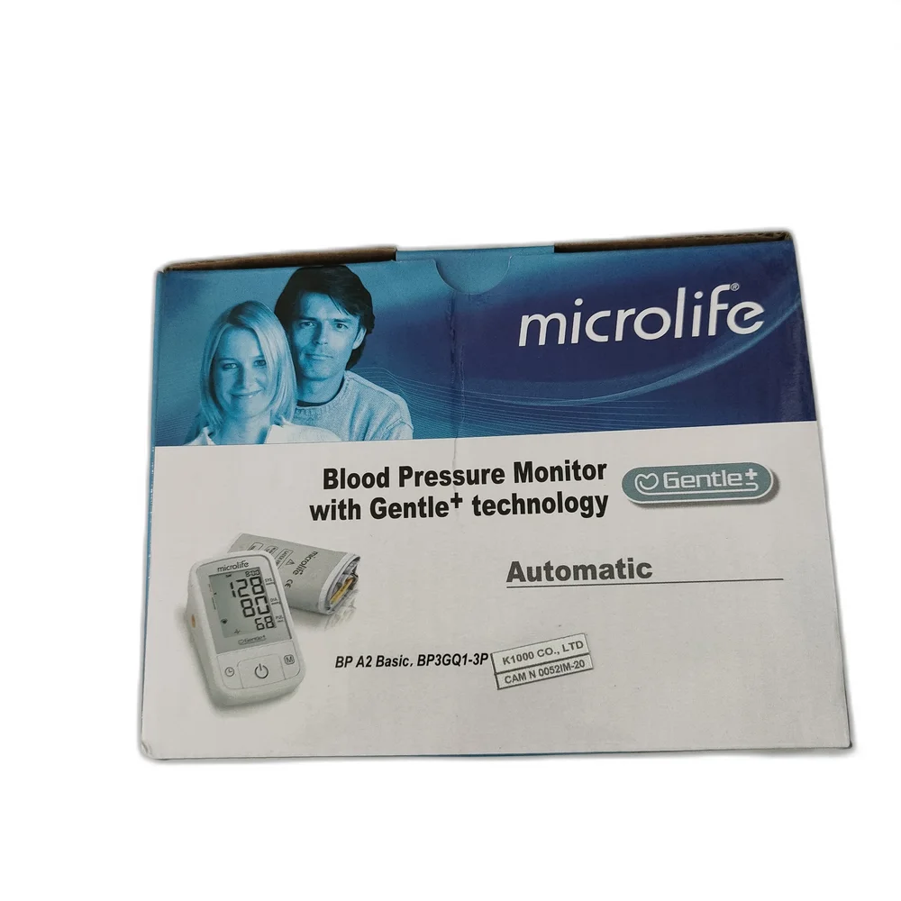 Microlife BP A2 Basic — available at pharmacies in Cambodia on PharmKulen
