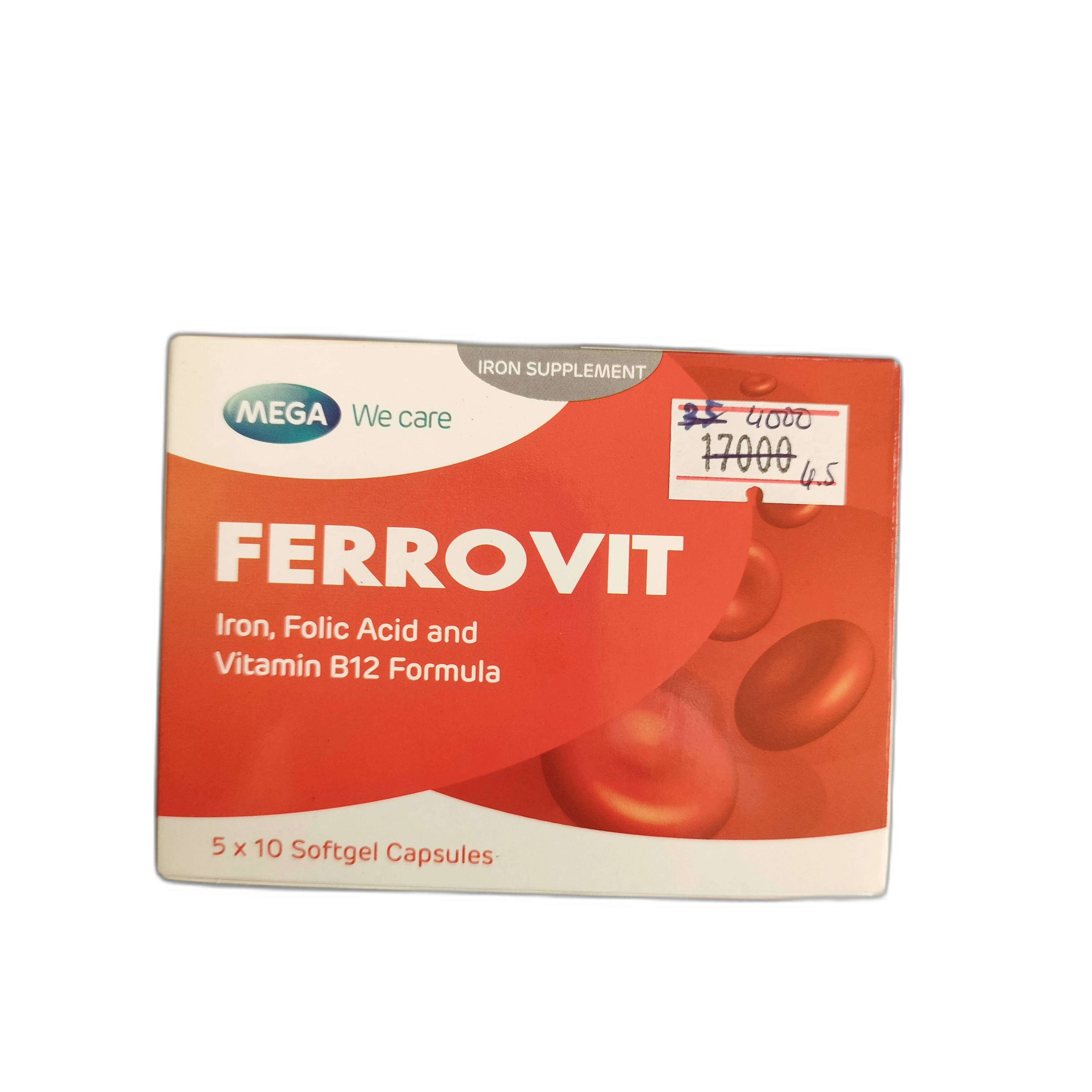 Ferrovit — available at pharmacies in Cambodia on PharmKulen