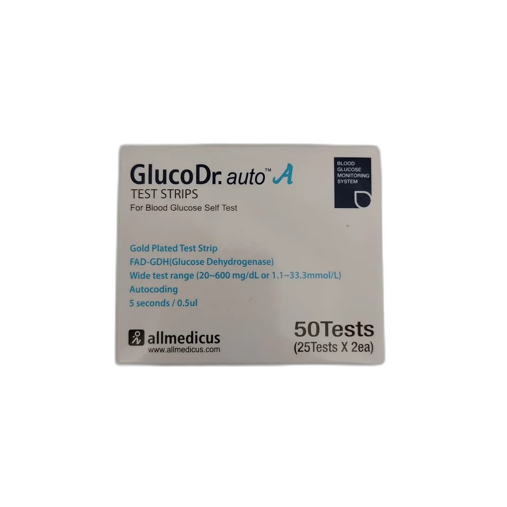 GlucoDr. auto A Test Strips — available at pharmacies in Cambodia on PharmKulen