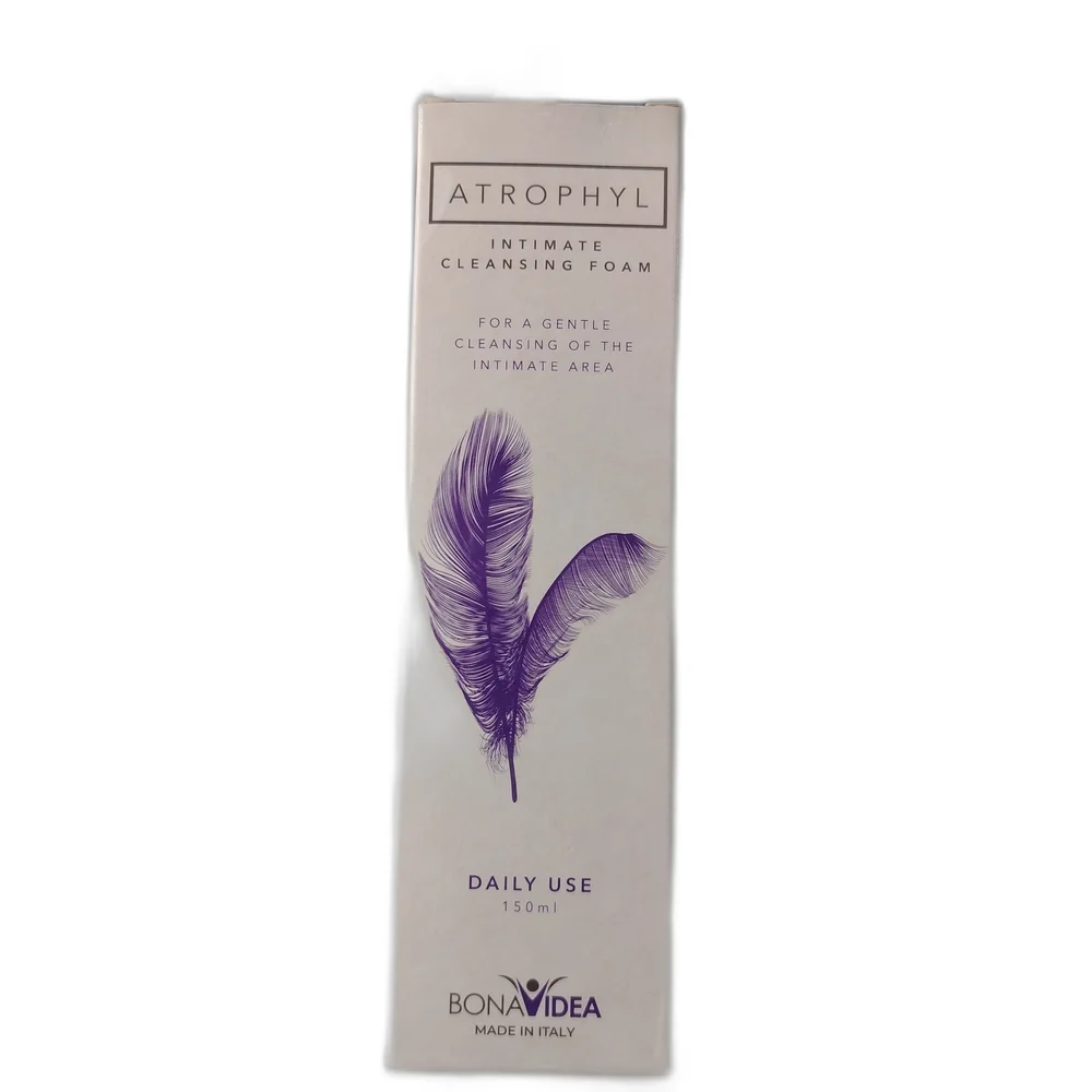 Atrophyl Intimate Cleansing Foam — available at pharmacies in Cambodia on PharmKulen