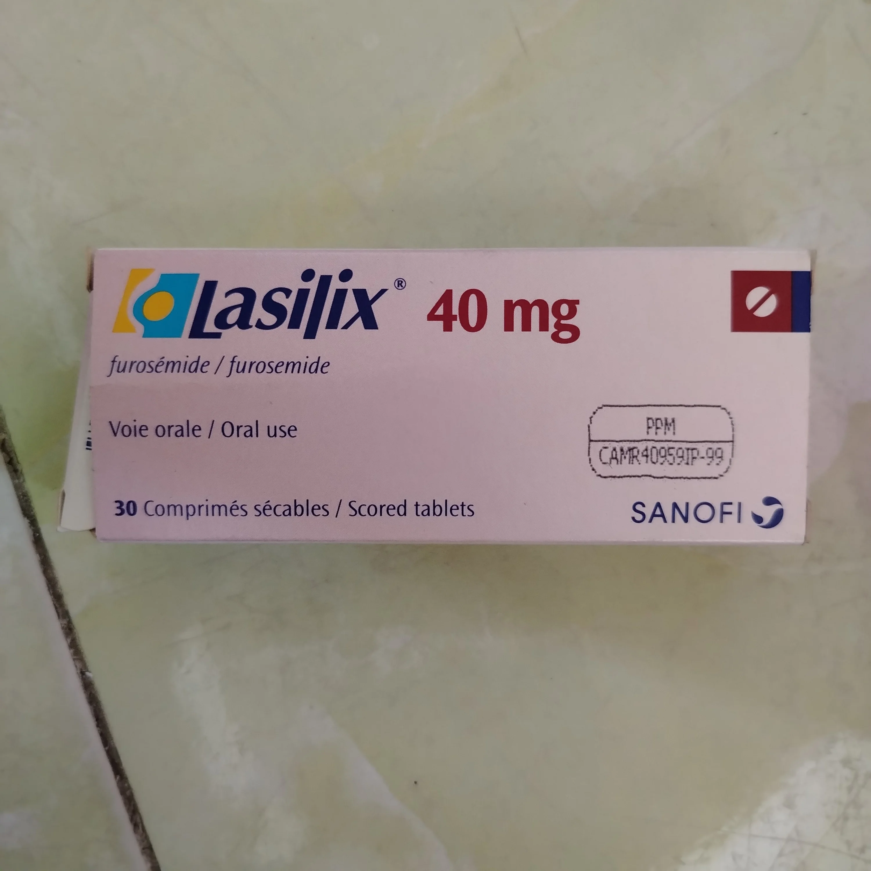 Lasilix — available at pharmacies in Cambodia on PharmKulen