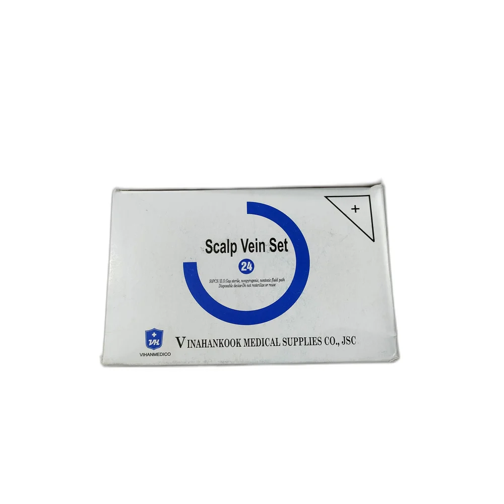 Vinahankook Scalp Vein Set 24G — available at pharmacies in Cambodia on PharmKulen