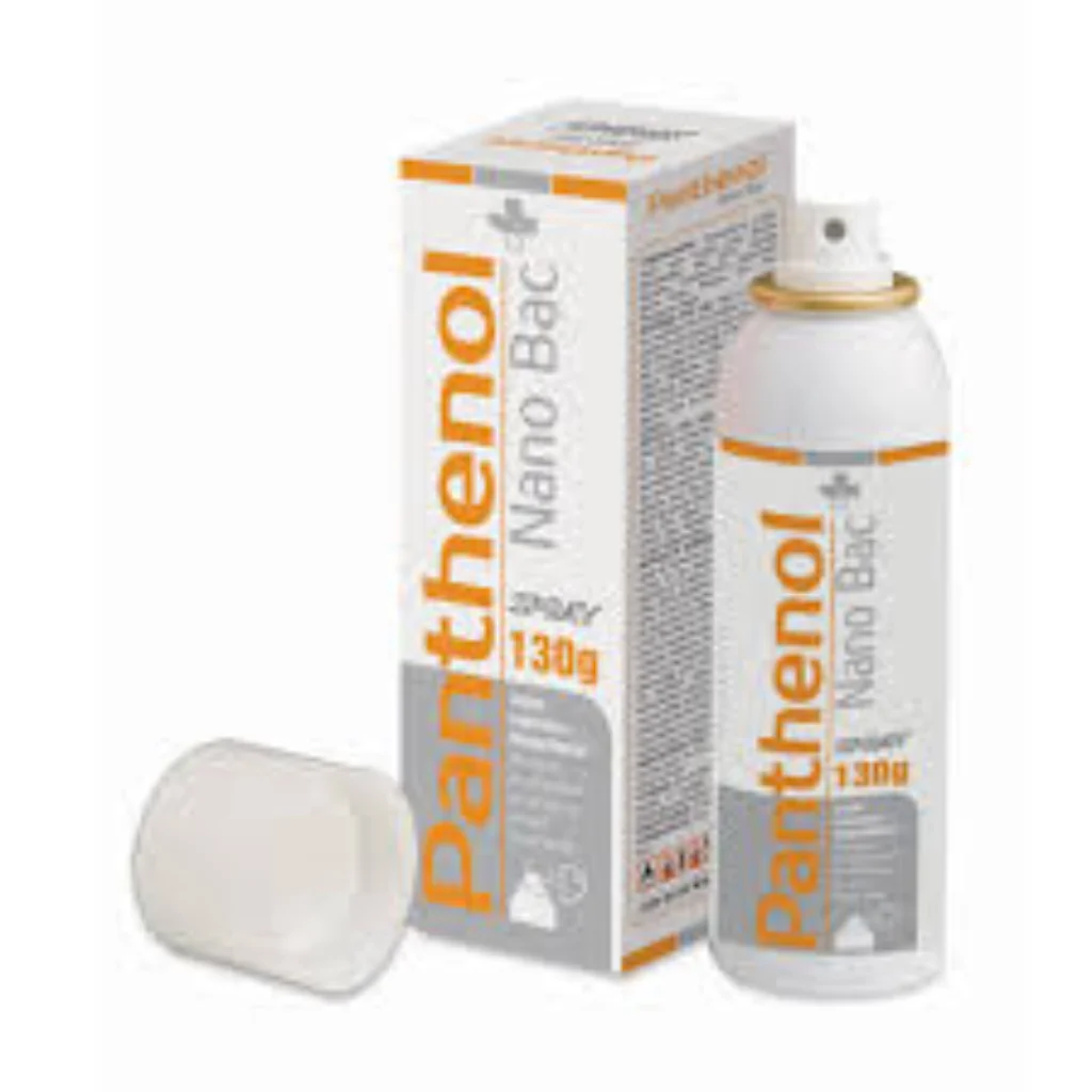 Panthenol Nano Bac Spray — available at pharmacies in Cambodia on PharmKulen