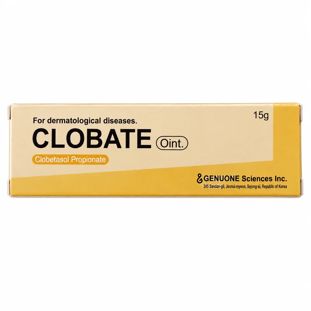 CLOBATE — available at pharmacies in Cambodia on PharmKulen