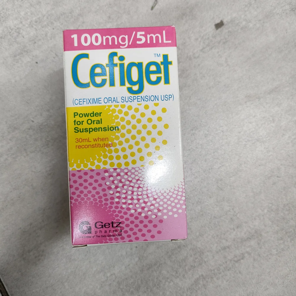 Cefiget 100 — available at pharmacies in Cambodia on PharmKulen