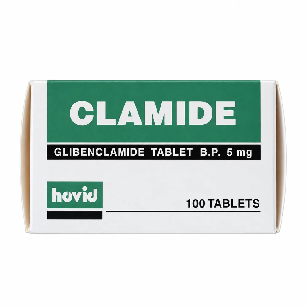 Clamide — available at pharmacies in Cambodia on PharmKulen