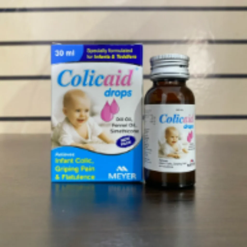 Colicaid Drops 30ml — available at pharmacies in Cambodia on PharmKulen