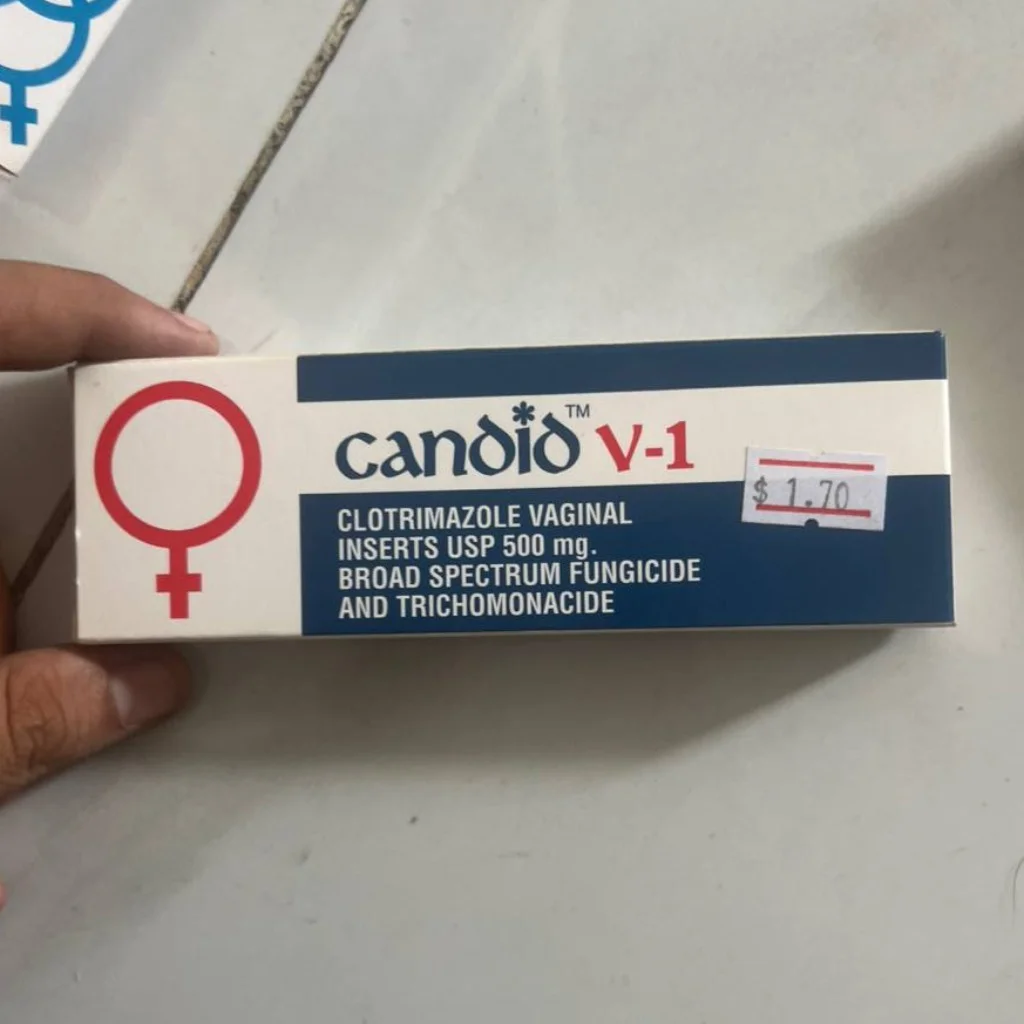 Candid V-1 — available at pharmacies in Cambodia on PharmKulen
