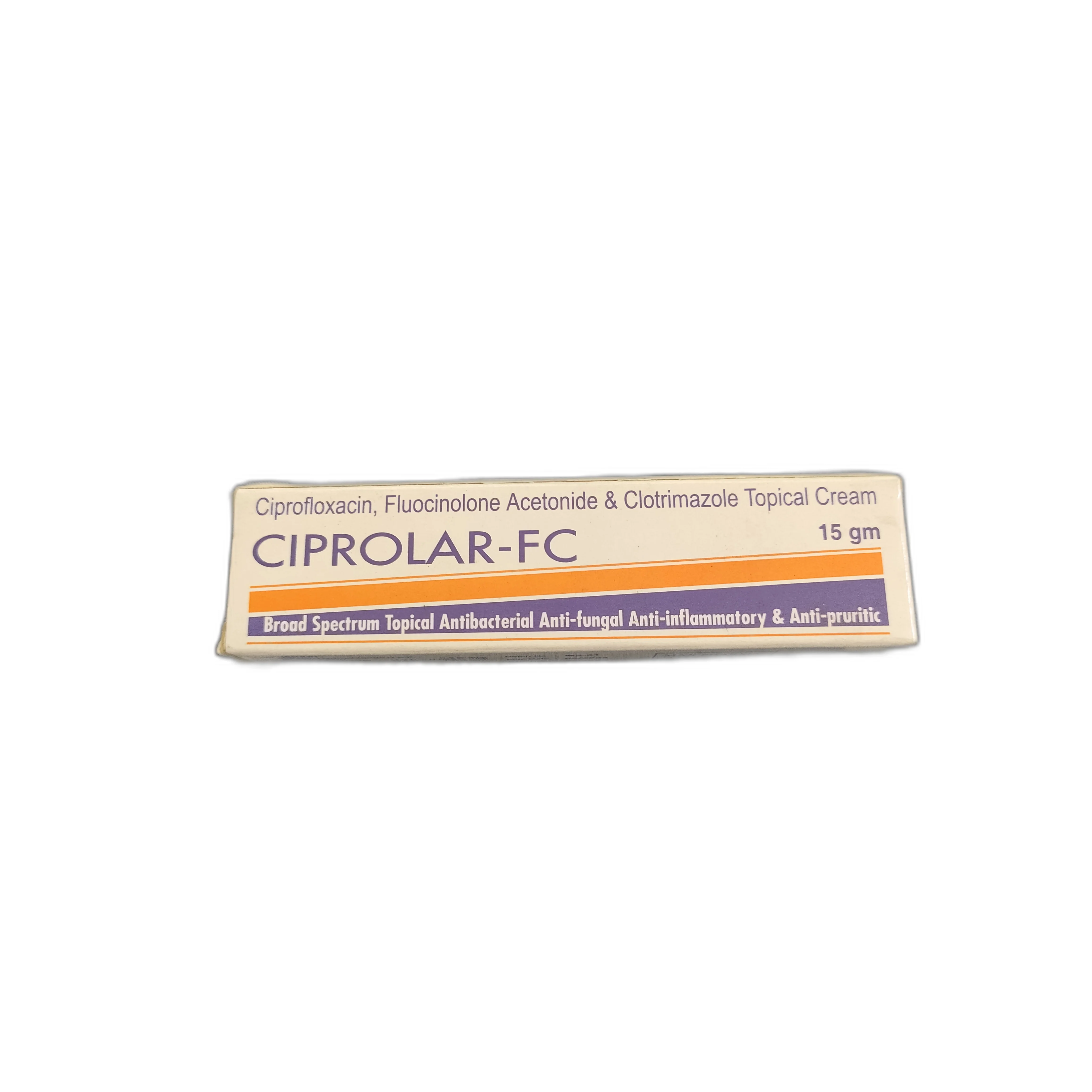 CIPROLAR-FC 15 gm — available at pharmacies in Cambodia on PharmKulen