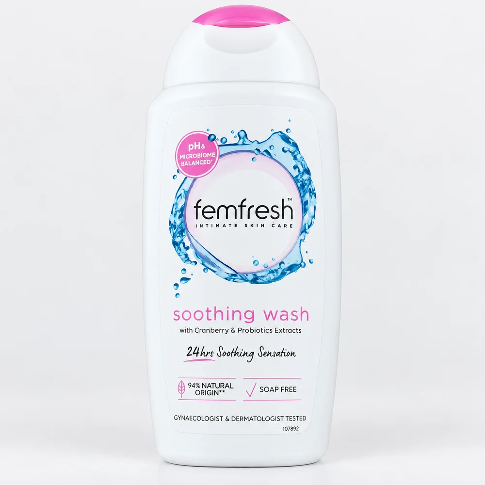 Femfresh Soothing — available at pharmacies in Cambodia on PharmKulen