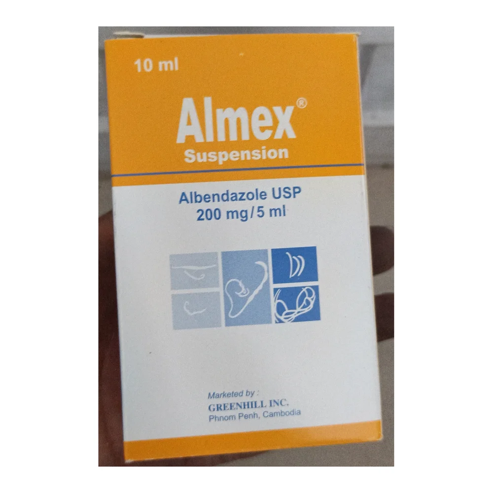 Almex — available at pharmacies in Cambodia on PharmKulen