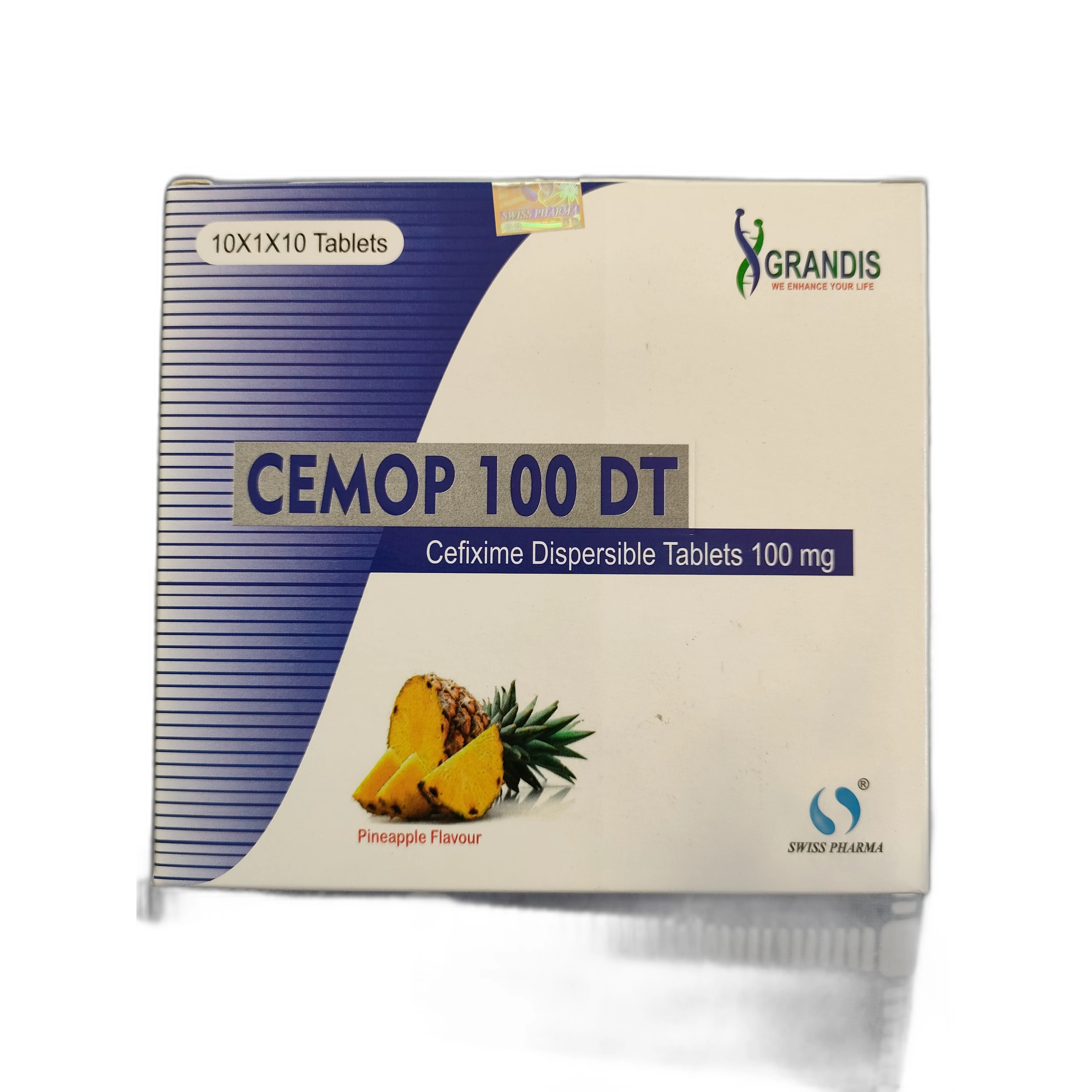 CEMOP 100 DT — available at pharmacies in Cambodia on PharmKulen