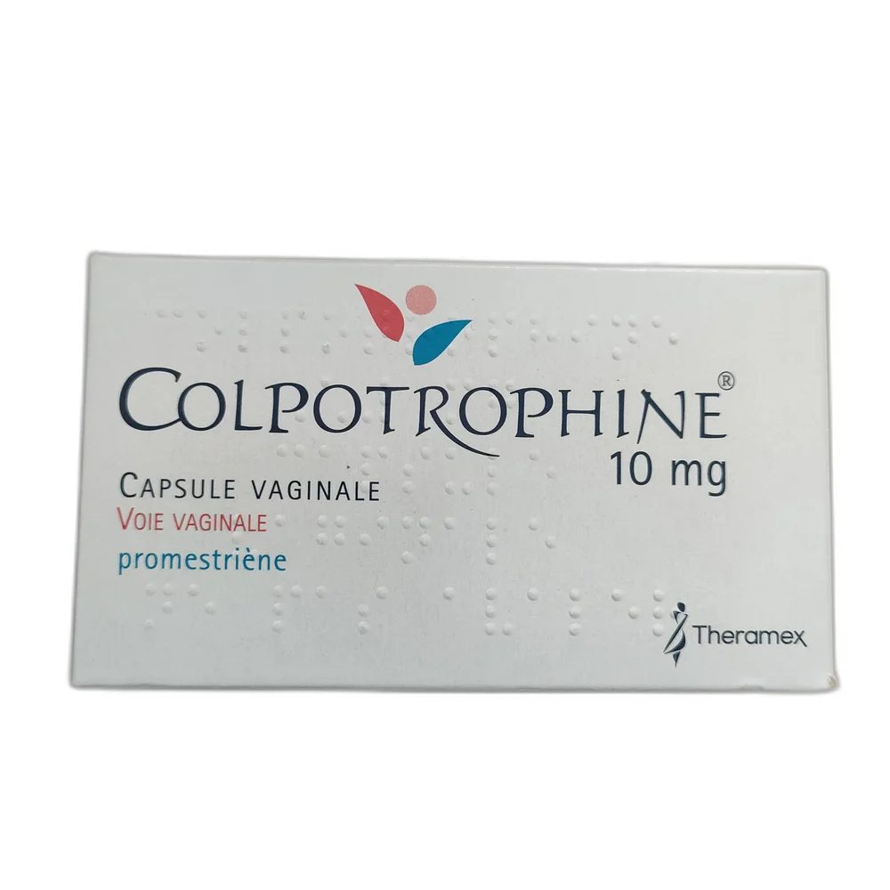 Colpotrophine 10 mg — available at pharmacies in Cambodia on PharmKulen