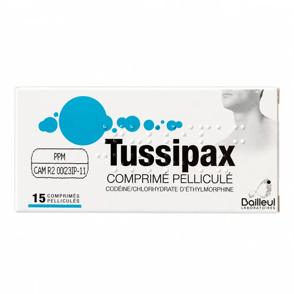 Tussipax — available at pharmacies in Cambodia on PharmKulen