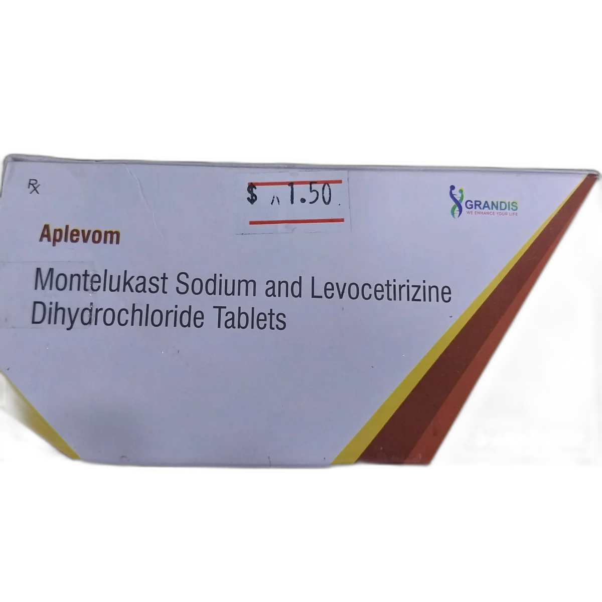 Aplevom — available at pharmacies in Cambodia on PharmKulen