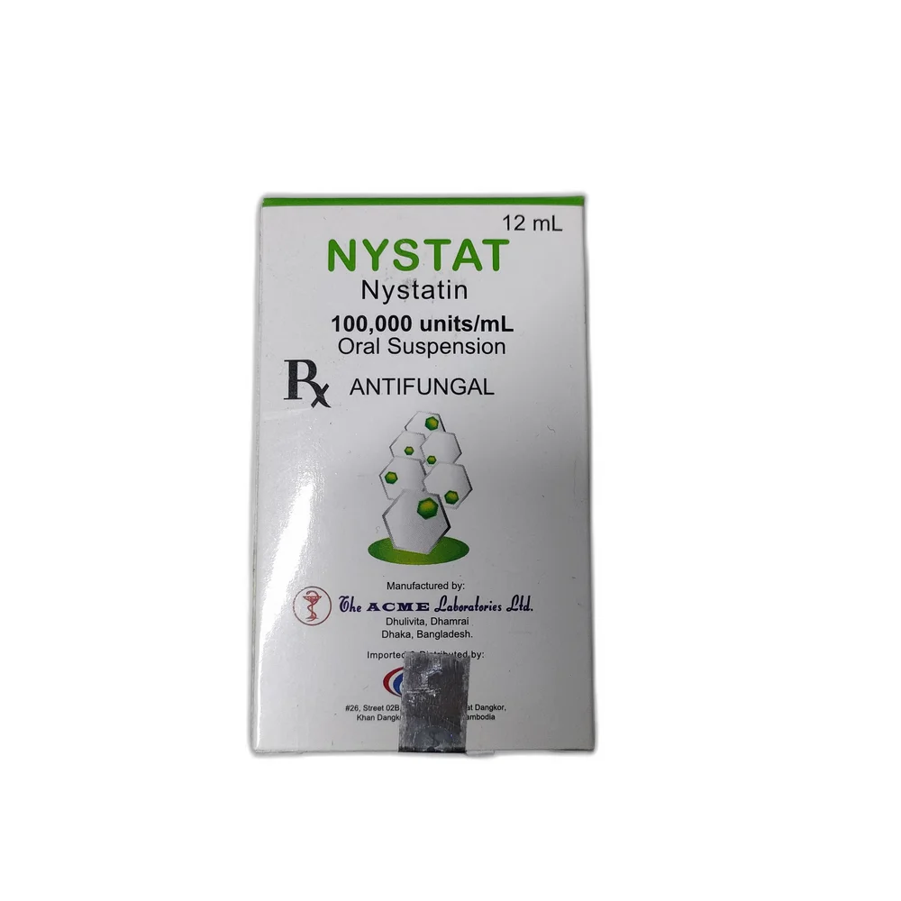 Nystat — available at pharmacies in Cambodia on PharmKulen