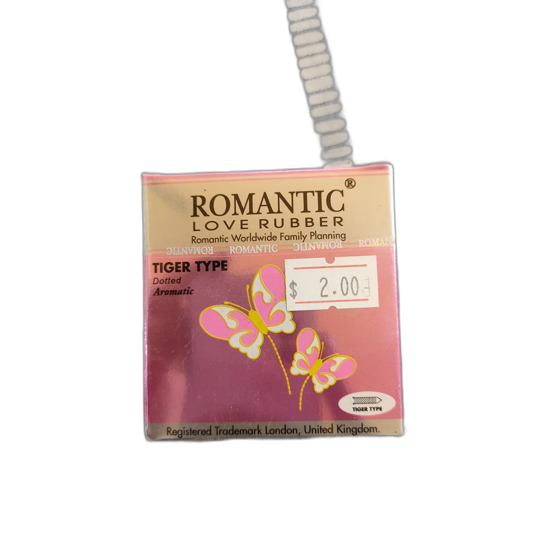Romantic Love Rubber Assorted Aroma — available at pharmacies in Cambodia on PharmKulen
