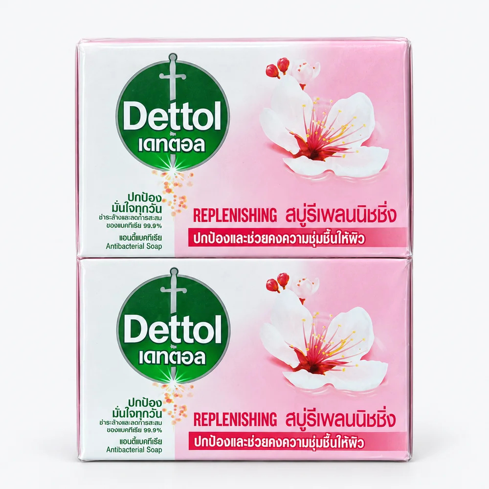Dettol Replenishing — available at pharmacies in Cambodia on PharmKulen