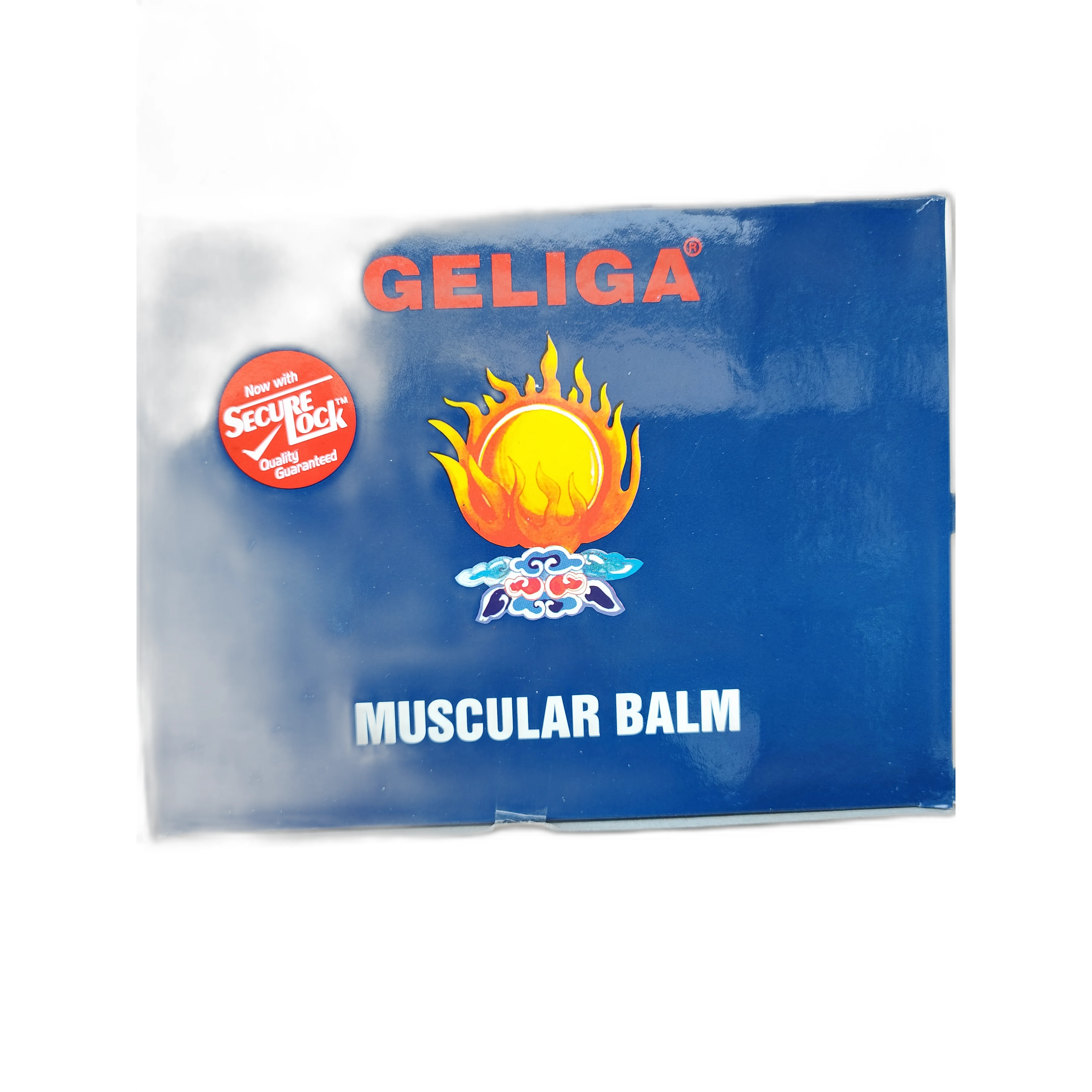 Geliga Muscular Balm — available at pharmacies in Cambodia on PharmKulen
