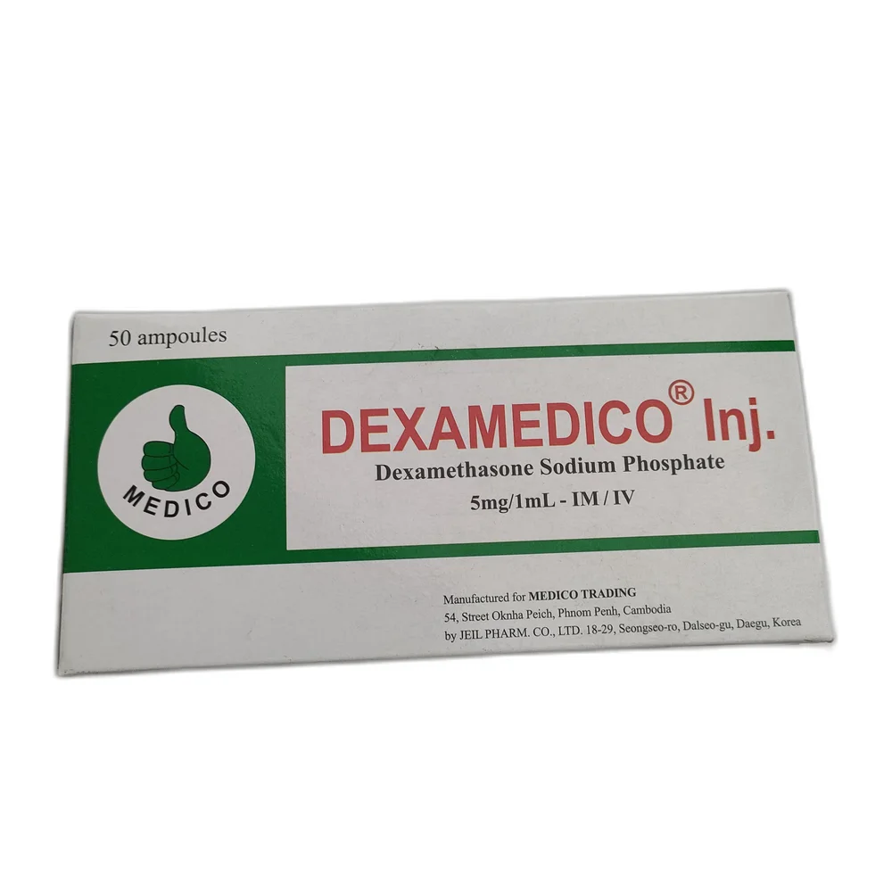 Dexamedico Inj. — available at pharmacies in Cambodia on PharmKulen
