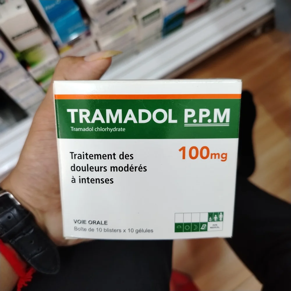 Tramadol P.P.M. — available at pharmacies in Cambodia on PharmKulen
