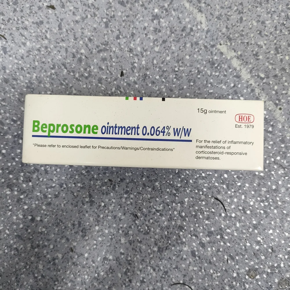 Beprosone Ointment — available at pharmacies in Cambodia on PharmKulen