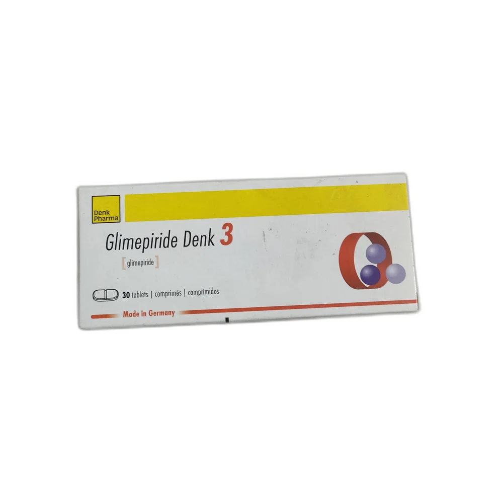 Glimepiride Denk 3 — available at pharmacies in Cambodia on PharmKulen