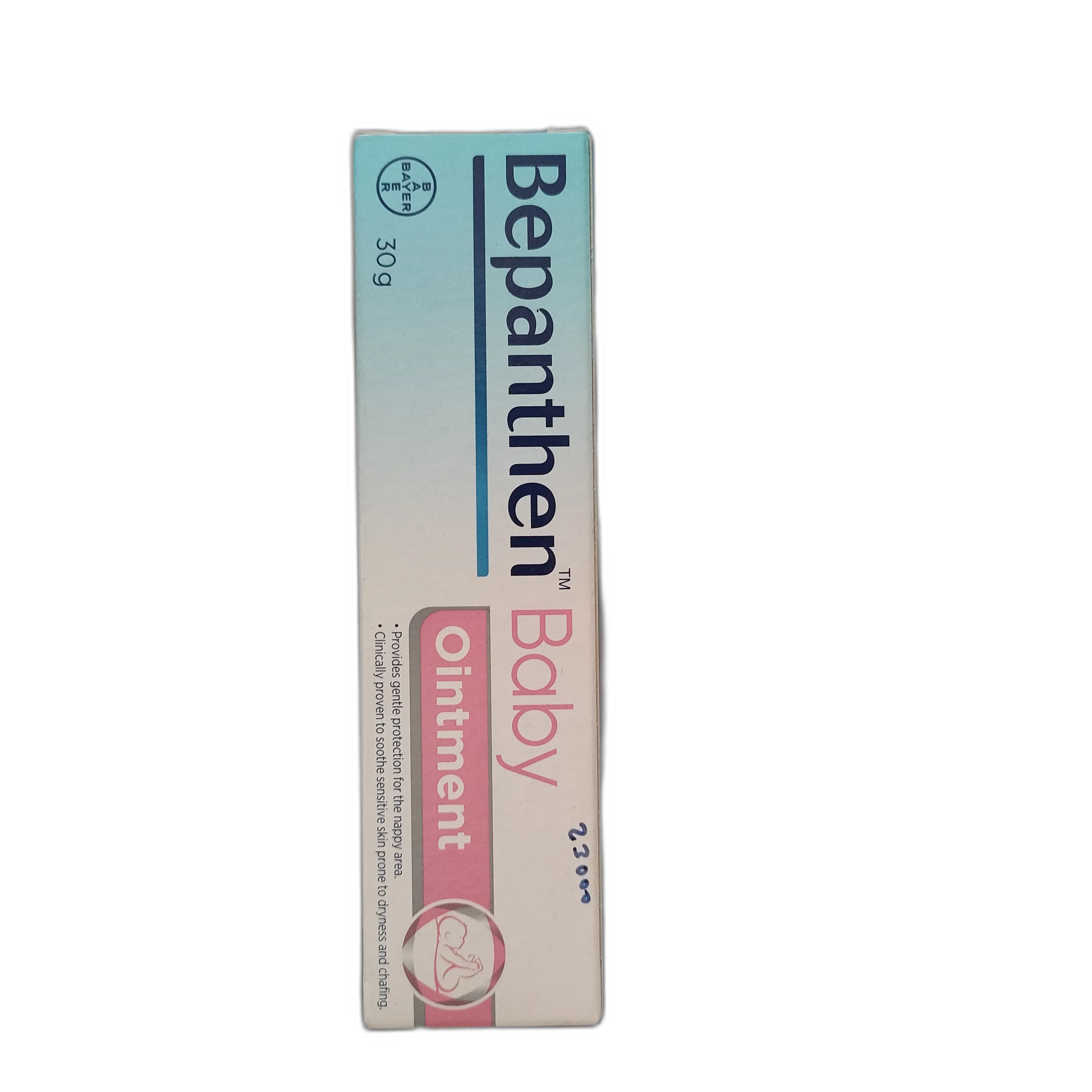 Bepanthen Baby Ointment — available at pharmacies in Cambodia on PharmKulen