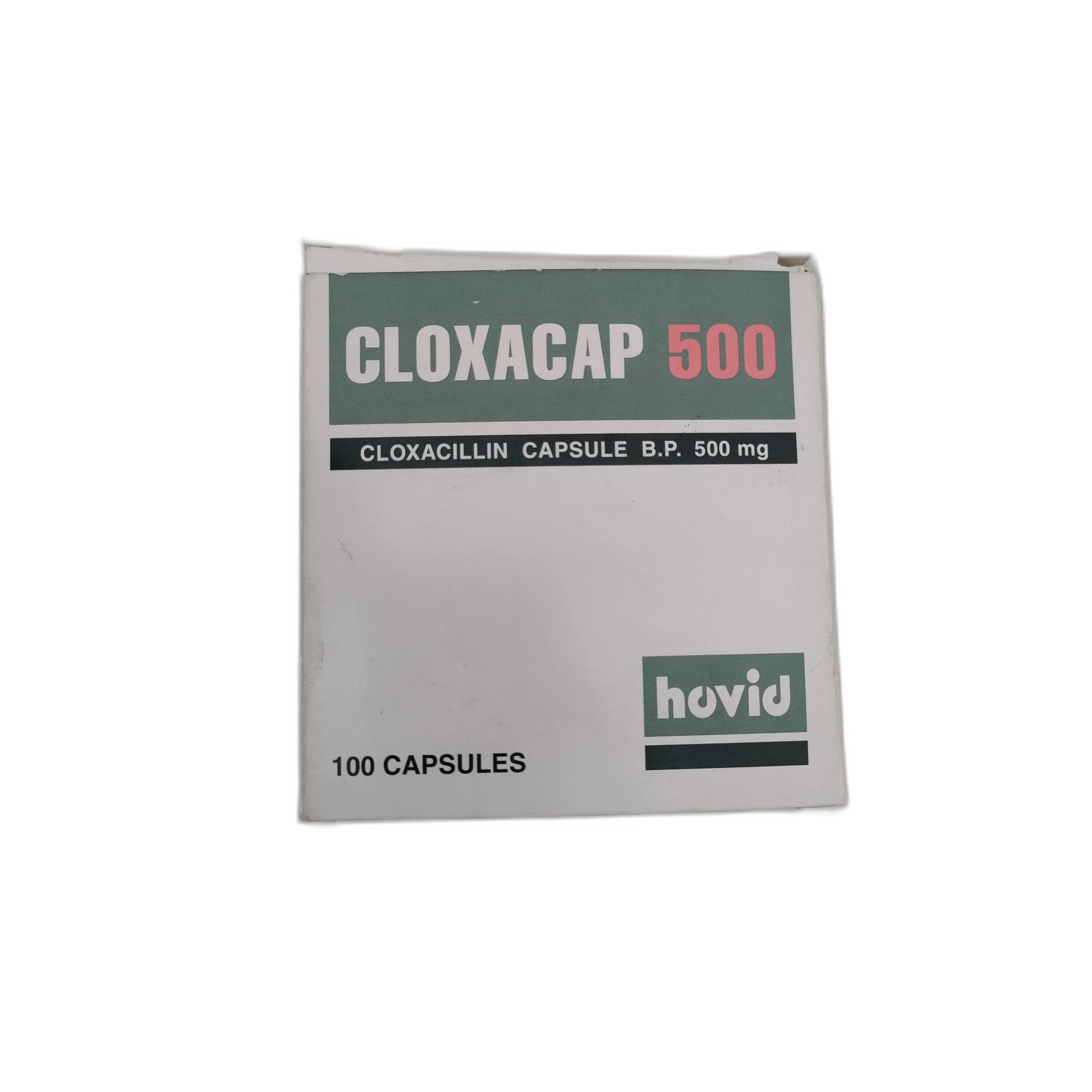 CLOXACAP — available at pharmacies in Cambodia on PharmKulen