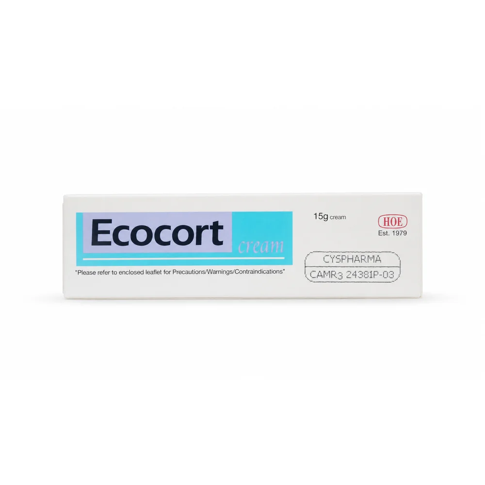Ecocort Cream — available at pharmacies in Cambodia on PharmKulen