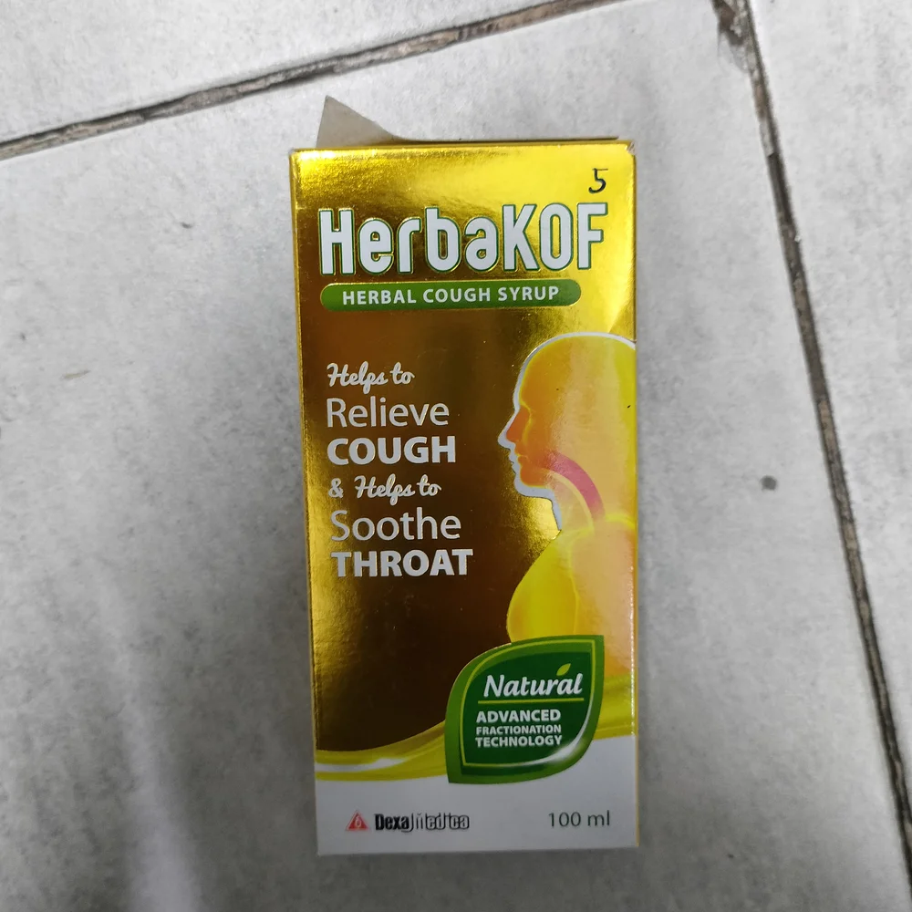 Herbakof — available at pharmacies in Cambodia on PharmKulen