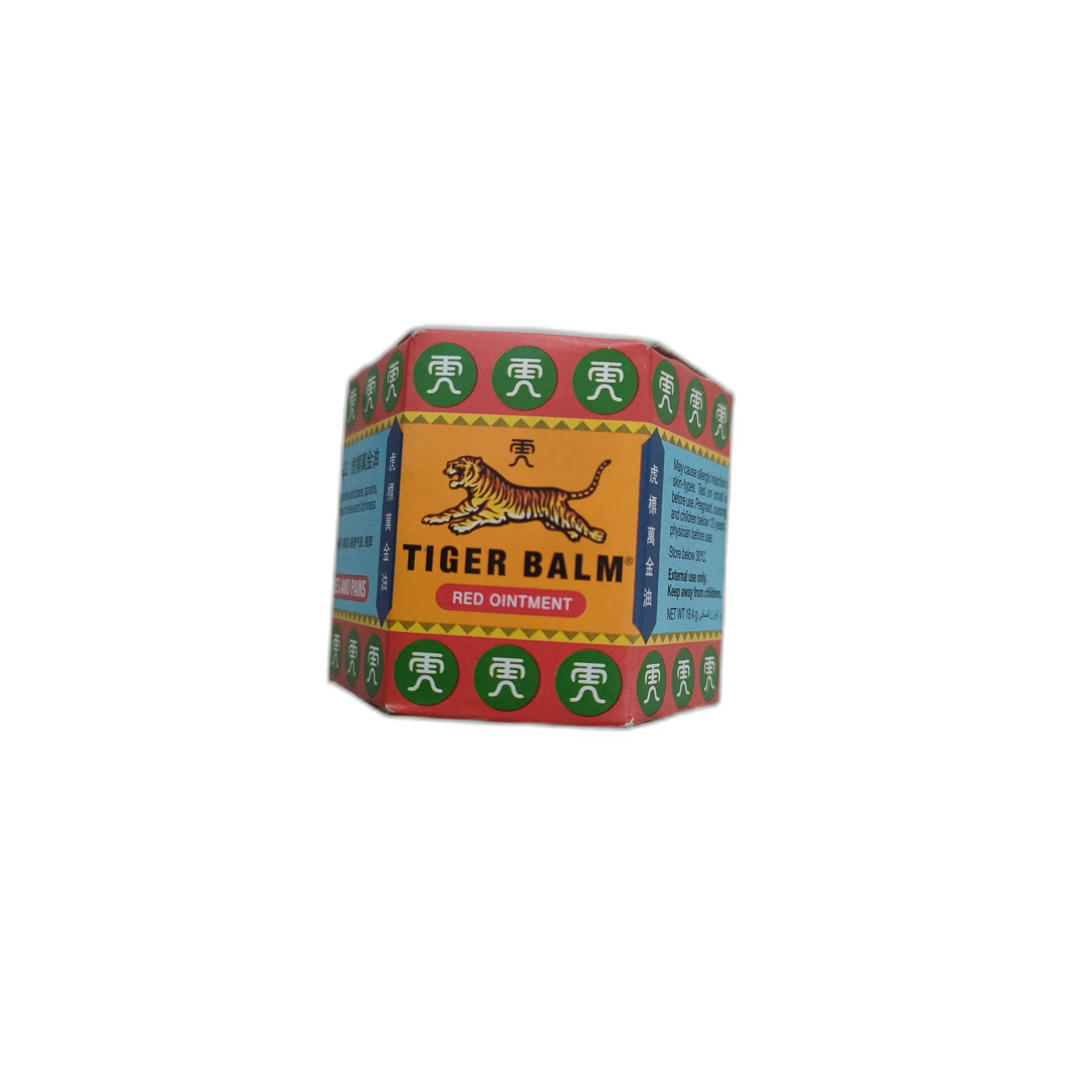 Tiger Balm Red Ointment — available at pharmacies in Cambodia on PharmKulen