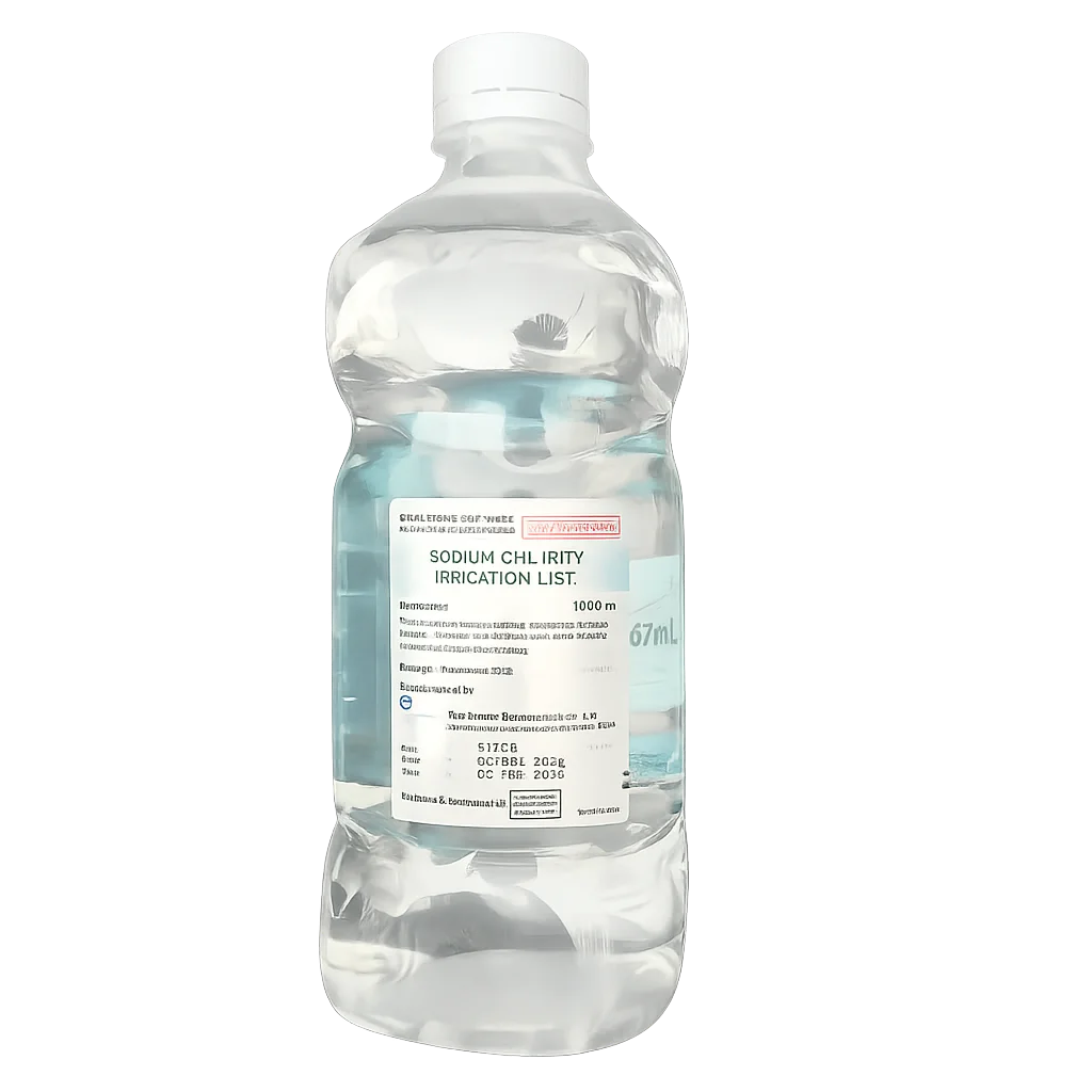 Sodium Chloride Irrigation U.S.P. — available at pharmacies in Cambodia on PharmKulen
