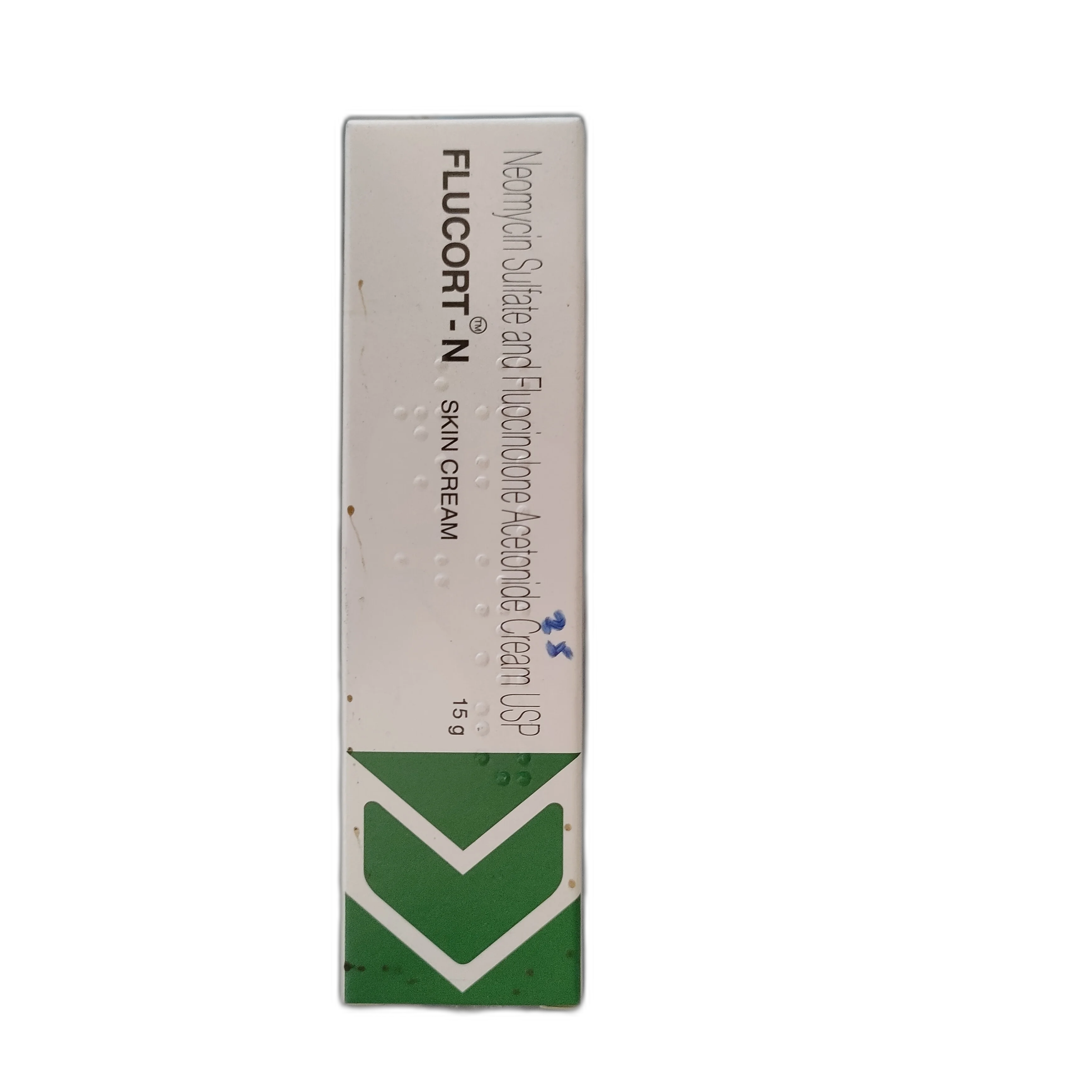 Flucort-N Skin Cream — available at pharmacies in Cambodia on PharmKulen
