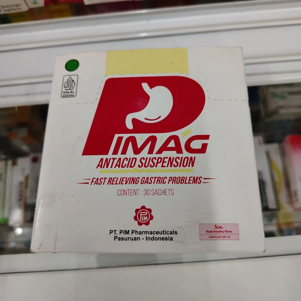Pimag — available at pharmacies in Cambodia on PharmKulen