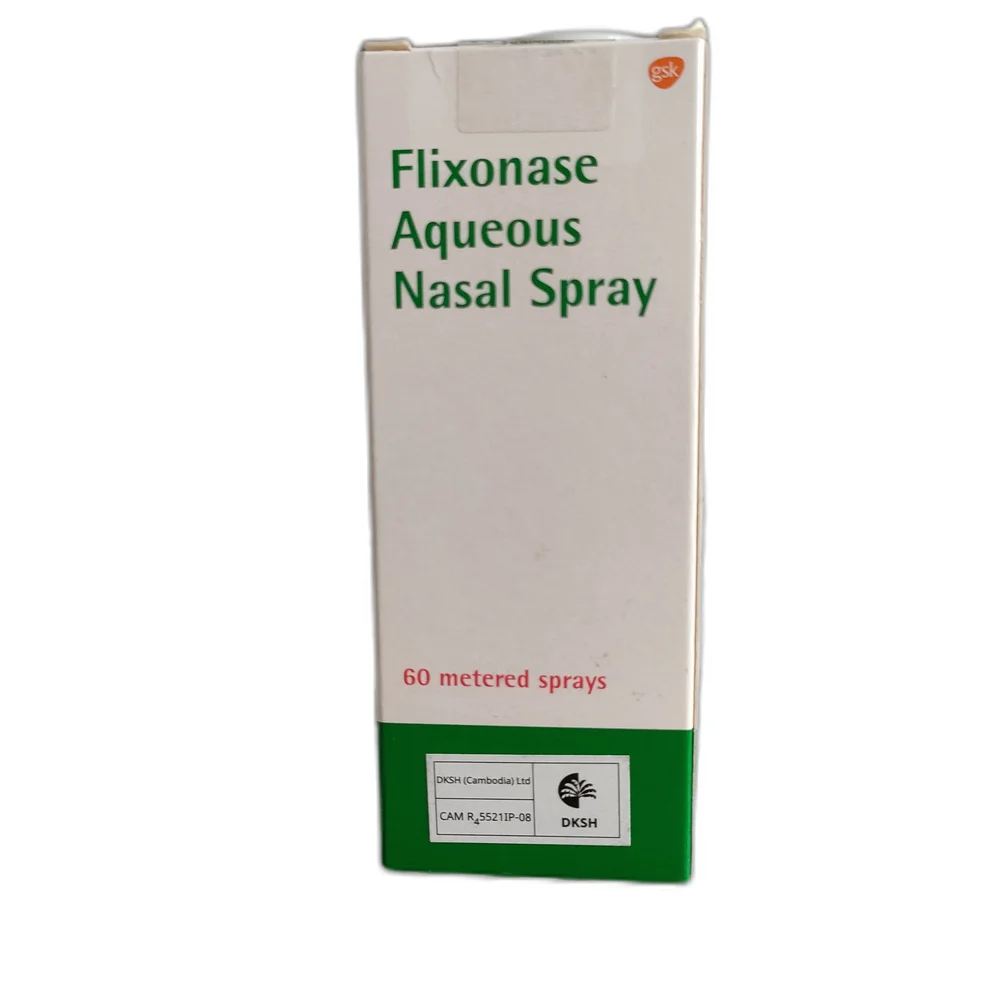 Flixonase Aqueous Nasal Spray — available at pharmacies in Cambodia on PharmKulen